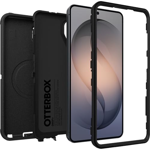 OtterBox Defender Pro Magneten Hülle für Samsung Galaxy S26+, Schwarz – Ansicht 4