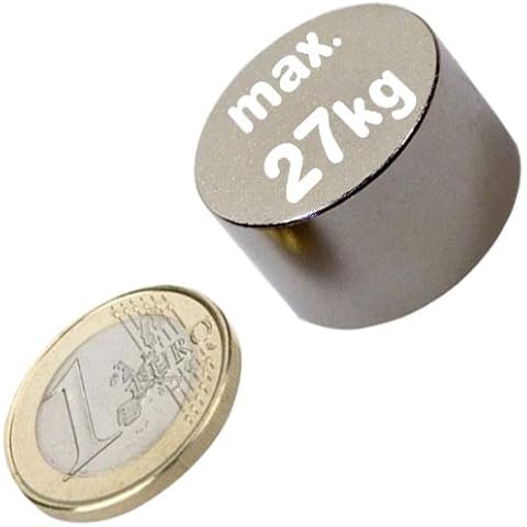 Magnosphere Neodymium Disc Magnet 25mm Cover