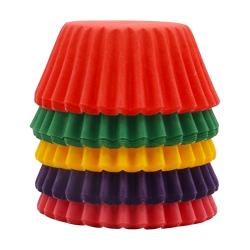 Miniatura 2 de Pme Carnaval De Papel Para Casos Para Cupcakes, Tamaño Mini, Paquete De 100