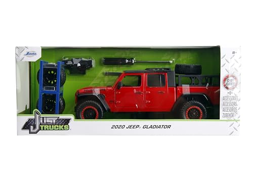 Jada Just Trucks 1:24 2020 Jeep Gladiator Die-Cast miniatura 2