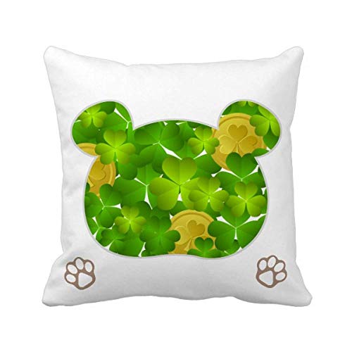 Housse de coussin St Patrick élimine salon triste déco - 2