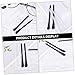 SEWOART 6 Pairs Silicone Glasses Temple Cover Sunglasses Temple Covers Eyewear Retainer Eyeglass Temple Corded Eyeglass Ear Grips Sunglasses Temple Tips Eyeglass Tool
