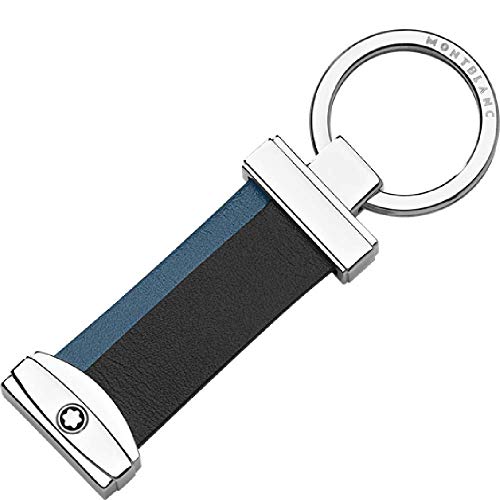 Preisvergleich Produktbild Montblanc Meisterstück Schlüsselanhänger, 9 cm, Schwarz-Blau