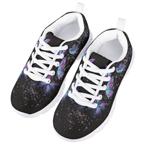 Kid Tennis Shoes Lightweight Athletic Running Walking Shoes for Boys Girls Sports Breathable Sneakers2