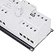 125 A, Dual Power Automatic Transfer Switch Changeover CB Grade Micro Break NLQ4-125-4P 400 V, mit DC12~24 V Brandbekämpfungs-Stromschnittstelle, Elektronischen Komponenten