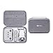 AIROKA Mini 2 Fly More Combo Carrying Case Drone Body Case Hard Shell Storage Bag Compatible for DJI Mini 2 Fly More Combo Accessories