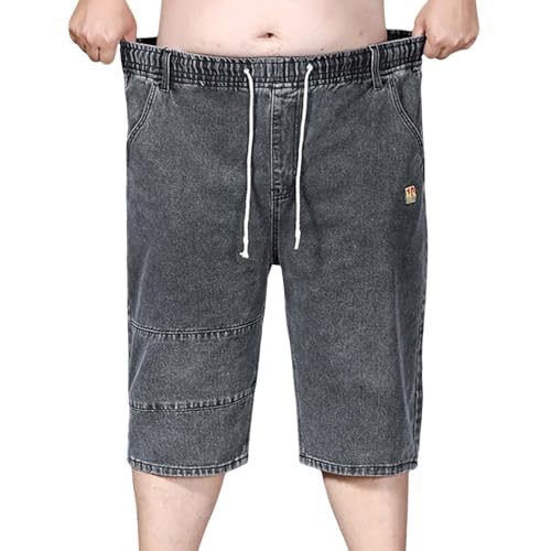 Pantalon court confortable style vintage surdimensionné pour terrasses et vacances