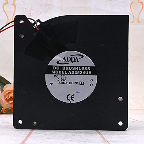 12CM Blower 24V 0.50A AD2524UB 12032 High Airflow Chassis Fan