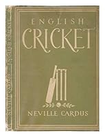 English cricket/Neville Cardus. With 8 plates in colour and 21 illustrations in black & white B075RBBDT4 Book Cover