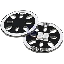 2 قطعة/مجموعة Matek Systems Round 1806 2204 2206 لوحة إضاءة ملاحية LED مثبتة على المحرك لـ Fpv QAV180 ZMR180 QAV250 Robocat وصول جديد لعام 2025 مكون إلكتروني عالي الموثوقية وأداء مستقر
