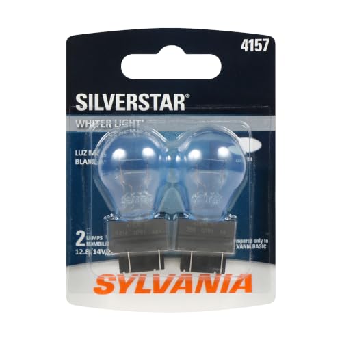 SYLVANIA - 4157 SilverStar Mini Bulb (Contains...