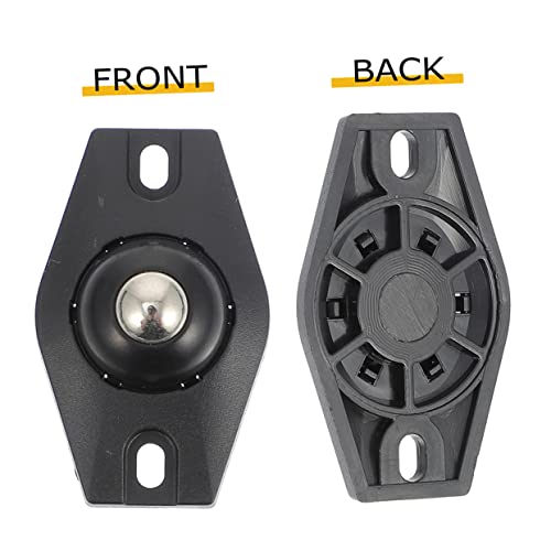 CUBTOL 64 peças de polia pegajosa de aço inoxidável lixeira caixa de areia de aço inoxidável caixas