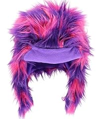 Pink Monster Critter Cap