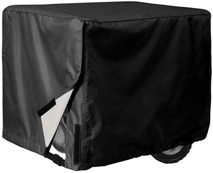 Generator Cover for Cat RP12000 E, with Air Vent Heavy-Duty Oxford Fabric Waterproof UV-Proof Dustproof Protection for Generator
