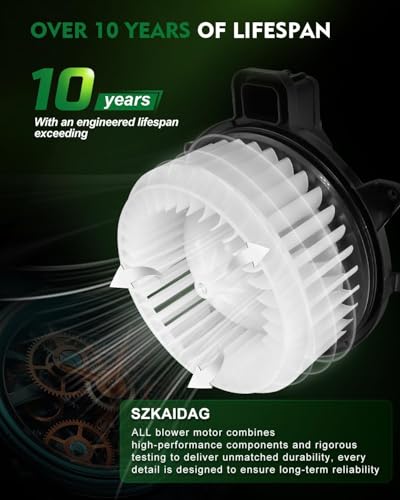Image of for:-Ford Fusion AC Blower Motor 700270 for:-Ford Fusion 2010 2011 2012, for:-Lincoln MKZ 2010 2011 2012, for:-Mercury Milan 2010-2011 HVAC Heater Blower Motor Replacment OE# 15-81732, 75874