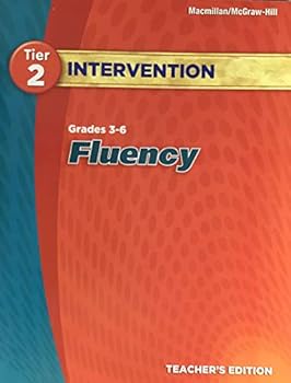 Textbook Binding Tier 2 Intervention: Grades 3-6 Fluency - Teacher's Edition Book
