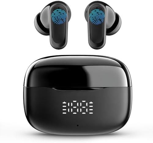 Lifebee SP18 Wireless Earphones Bluetooth 5.4 Headphones Sports Headset Stereo In-Ear Earbuds, qualidade de som Hi-Fi e longa autonomia – A escolha perfeita para atividades esportivas e ao ar livre