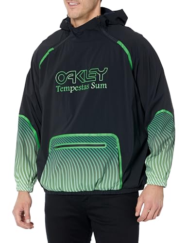 Oakley Men's Tempestas Sum Anorak Jacket
