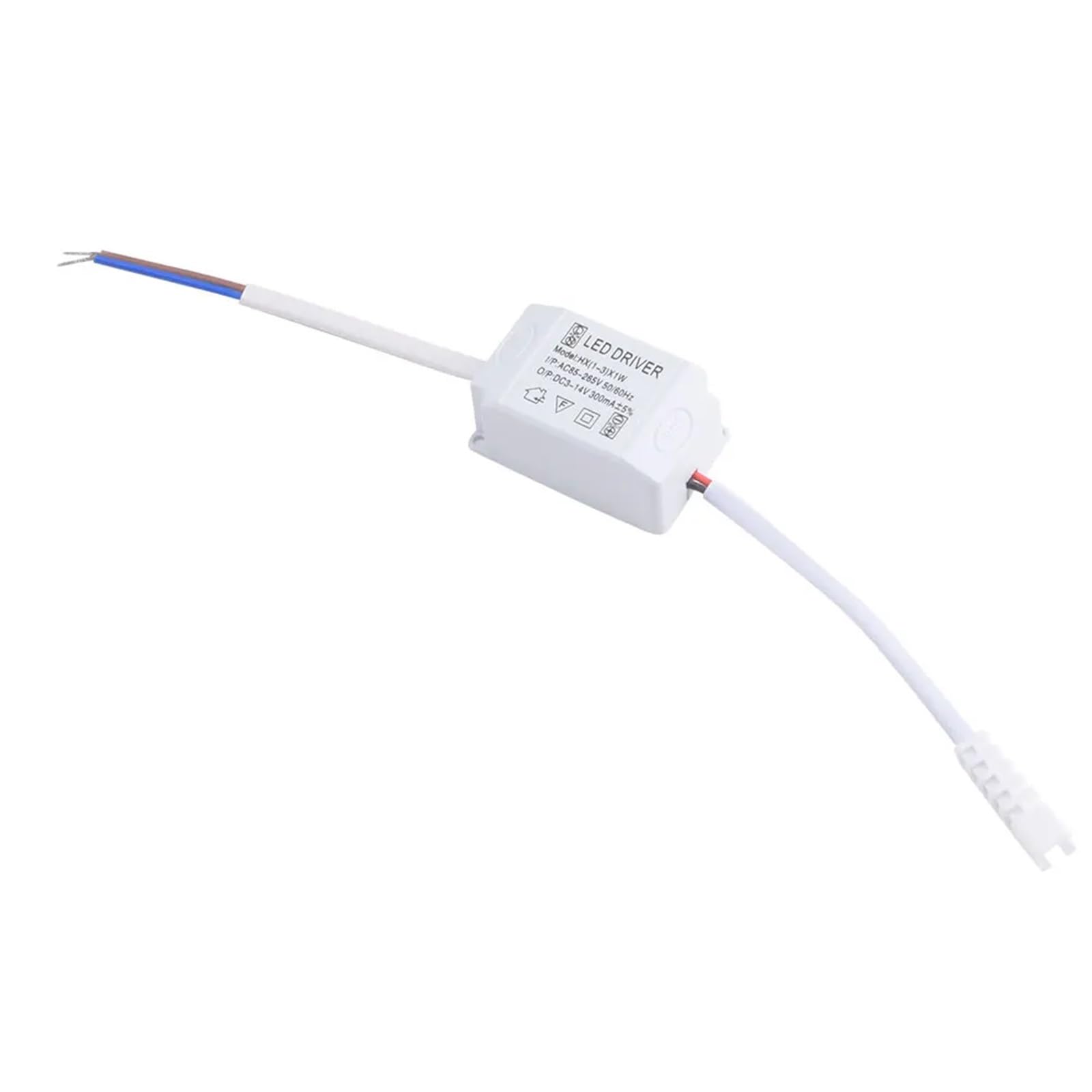 FCARUMIQP LED Driver 280ma 1-3W Power Supply Adapt Unit AC85-265V 50-60Hz Lights for LEDs