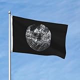 Double-Sided Seal Of Fort Smith, Arkansas Flag 3x5 Ft Outside Durable Polyester Decorative Banner Outdoor Yard Farmhouse Flags