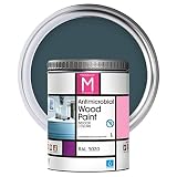 ✅ PROTEGE LA MADERA CONTRA LAS MANCHAS: Formulado para crear una capa de alta calidad no amarilleante en la madera de interiores (muebles, puertas, cocinas, baños, mobiliario infantil) es resistente a golpes y rayados. Esta pintura para muebles de madera una vez aplicada, protege a los elementos barnizados contra manchas de café, vino, agua y alcohol. Además, crea una elegante superficie cálida, sedosa e higiénica. Esta pintura seca rápido y es fácil de aplicar con brocha, rodillo o pistola.