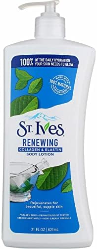 St. Ives Skin Renewing Collagen Elastin Body Lotion-21 oz (Quantity of 4) by St. Ives