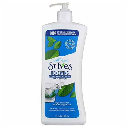 St. Ives Skin Renewing Collagen Elastin Body Lotion-21 oz (Quantity of 4) by St. Ives