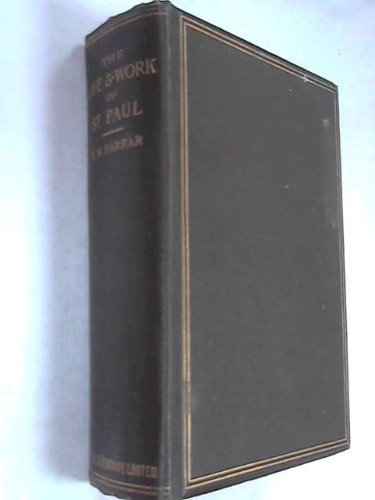 The Life and Work of St. Paul B000X8T1RW Book Cover