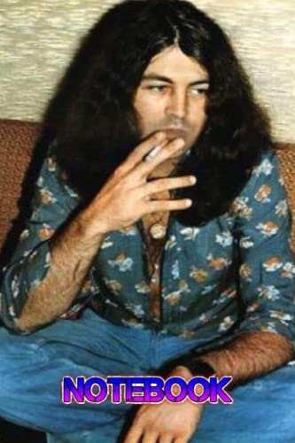 Notebook : Ian Gillan Rock Band Trip Planner Notebook for...