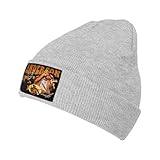 BQUOUQ Knit Hats Anderson Rapper Paak Beanie Hat Cuffed Winter Hat Skull Watch Cap for Men and Women Fisherman Beanies for Outdoors Gray