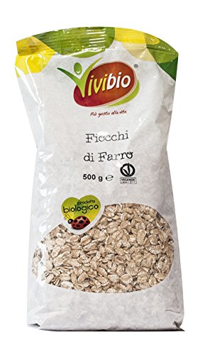 Vivibio Copos de espelta  2 unidades de 500 g [1 kg]