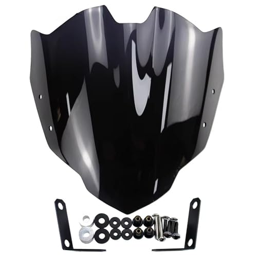 Déflecteur vent moto CB500 Hornet 2024 pare-brise sport guidon