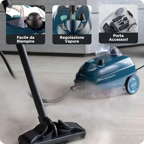 Ariete 414605 Nettoyeur vapeur portable 1 6 Neuf - vue 8