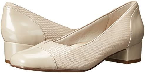 Trotters Women's Danelle Dress Pump, Nude Embossed, 6.5 N US | Image 6
