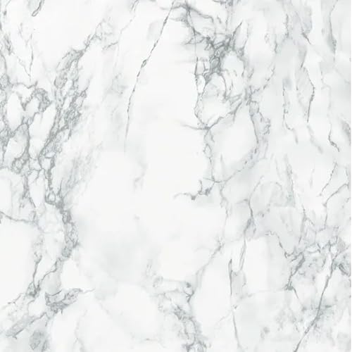 Alkor Furniture Adhesive Protective Film, Grey Marble, 45 cm x 2 mt