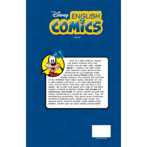 ENGLISH COMICS ED. 7