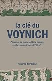 télécharger manuscrit de voynich pdf  La clé du Voynich