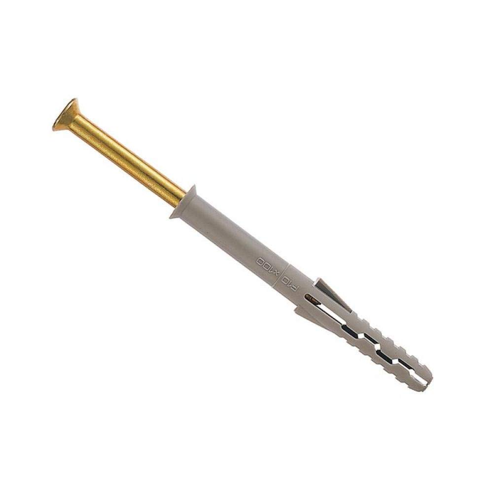 Rawlplug 21 344 mocowania i śruby (opakowanie 50) - 10 x 135 mm (50 sztuk)