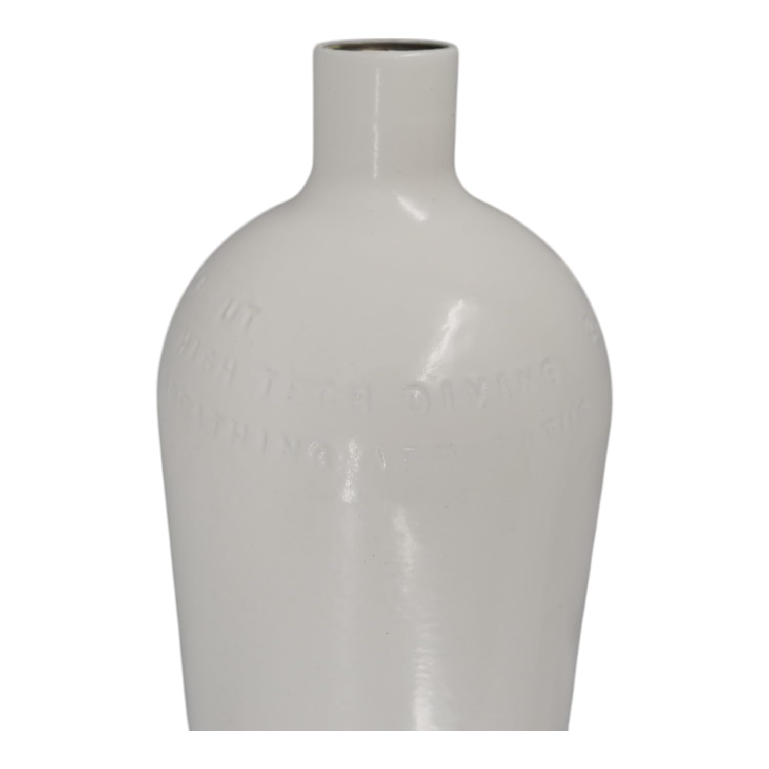 Bouteille de plongée en acier 2 l 230 bar sans valve avec approvisionnement de conformité