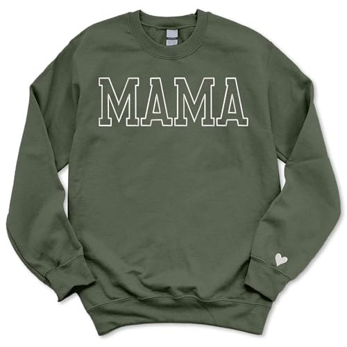 ♡mama♡ Mom Mama Madre Mother Mommy - Tee (Ivory) – justabunchostuffshop