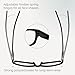 Gaoye Reading Glasses for Women, 6 pack Fashion Readers for Women Men Spring Hinge Eye Glasses, Blue Light Reading Glasses