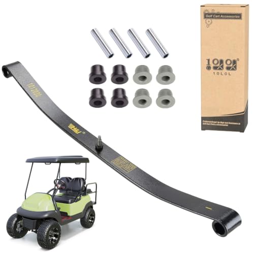 Image of 10L0L 1012030 Golf Cart Front Leaf Spring Kit for Club Car DS & Precedent