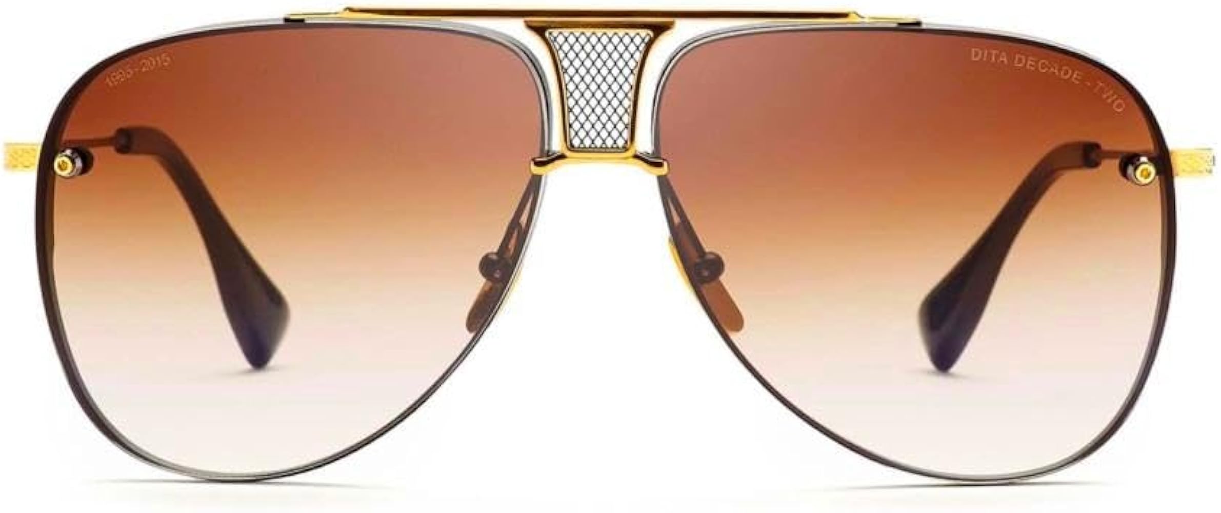 Amazon.co.jp: サングラス Dita DECADE TWO DRX 2082 B-BLK-GLD マット