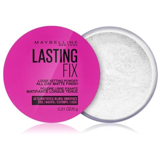 Maybelline New York - Polvos Fijadores Translúcidos Master Fix 01 Translucent - 6 gr