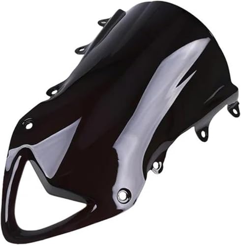 Pare-brise moto noir en ABS pour BMW S1000RR 2009-2014