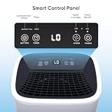 HINISO 10L Smart WiFi Dehumidifier — view 3