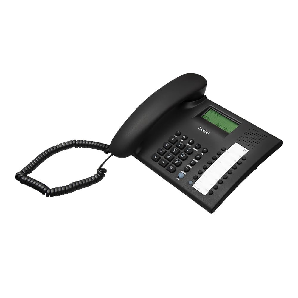 Beetel G30, TEC Certified, Caller ID Corded Landline Phonelcd Display,Ringer LED,DTMF/FSK Compatible,2-Way Adjustable Speaker Phone,Music On Hold, Desk/Wall Mountable, 3 Level LCD Contrast(G30-Black) — Amazon image 14