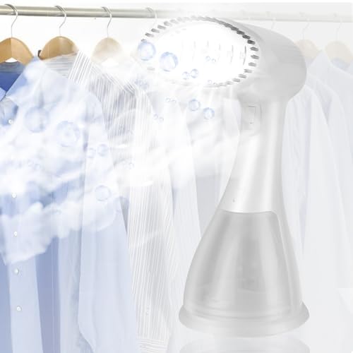 Tivifore Plancha Vertical Vapor, Steamer Calentamiento, 1500w Plancha Vapor Cepillo De Vapor,200ml Plancha De Viaje Removedor De Arrugas Plancha Portatil Viaje Para El Hogar, La Oficina, Los Viajes