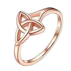 02 Celtic Knot-Rose Gold