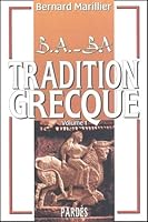 B.A. - BA DE LA TRADITION GRECQUE VOLUME 1 2867142652 Book Cover